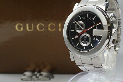 Vendesi Gucci G chronograph Wrist Watch 101M Quartz 